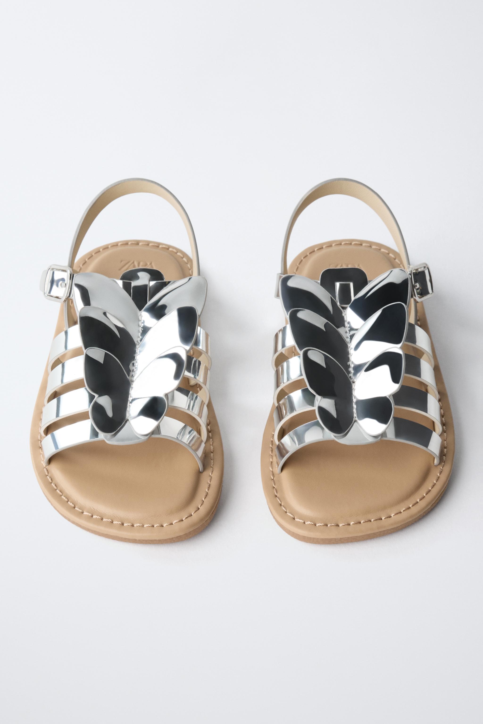BUTTERFLY SANDALS